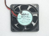 Nidec TA200DC D06T-24TU 07H5 DC24V 0.10A 6025 6CM 60mm 60x60x25mm 3Pin Cooling Fan