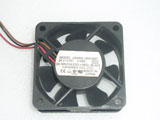 NMB-MAT 2408NL-05W-B57 T01 DC24V 0.09A 6020 6CM 60mm 60x60x20mm 3Pin Cooling Fan