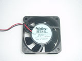 Nidec D06T-24TG 37 XXM3003-A DC24V 0.08A 6025 6CM 60mm 60x60x25mm 2Pin Cooling Fan