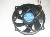 JETA JT9225H12C DC12V 0.46A 9525 9.5CM 95mm 95x95x25 4Pin 4Wire Cooling Fan