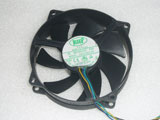 KEEP BRUSHLESS A9225H12S DC12V 0.35A 9525 9.5CM 95mm 95x95x25mm 4Pin Cooling Fan