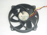 SilverStone SFC9225LU-12O DC12V 0.22AMP 95x95x25mm 3Pin 8Screws Hole PC Computer Cooling Fan