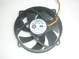 T&T 9225L12S NF1 DC12V 0.24A 9525 9225 90CM 92mm 92x92x25mm 4Pin 3Wire PC Computer CPU Cooling Fan