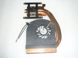 Asus M60J M60 M60P M52J KSB0505HB 8M1E 13N0-BXA0212 13GNTS1AM021 Heatsink Cooling Fan