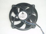 Delta Electronics AUB0912VH 9Z42 DC12V 0.60A 9225 9CM 92mm 92x92x25mm 4Pin 4Wire Cooling Fan