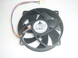 Delta AFB0912VH -5A53 FHS-A9025A-S355 DC12V 0.60A 4Pin 95mm 95x95x25mm Cooling Fan