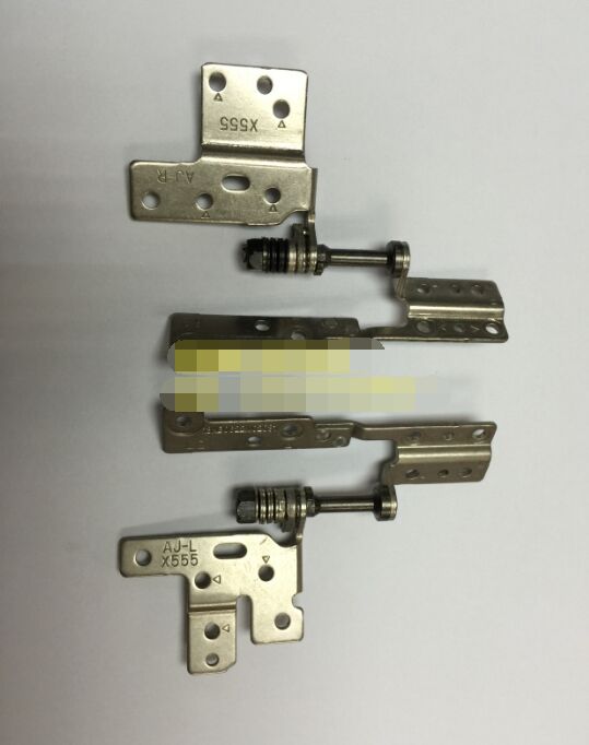 ASUS X555L X555La X555 K555 F555L LCD Left & Right Hinges Brackets Set