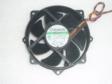 HP Pavilion A1000 SUNON KDE1209PTVX 13.MS.B2530.AF.GN DC12V 4.4W 95x95x25mm 4Pin CPU Cooling Fan