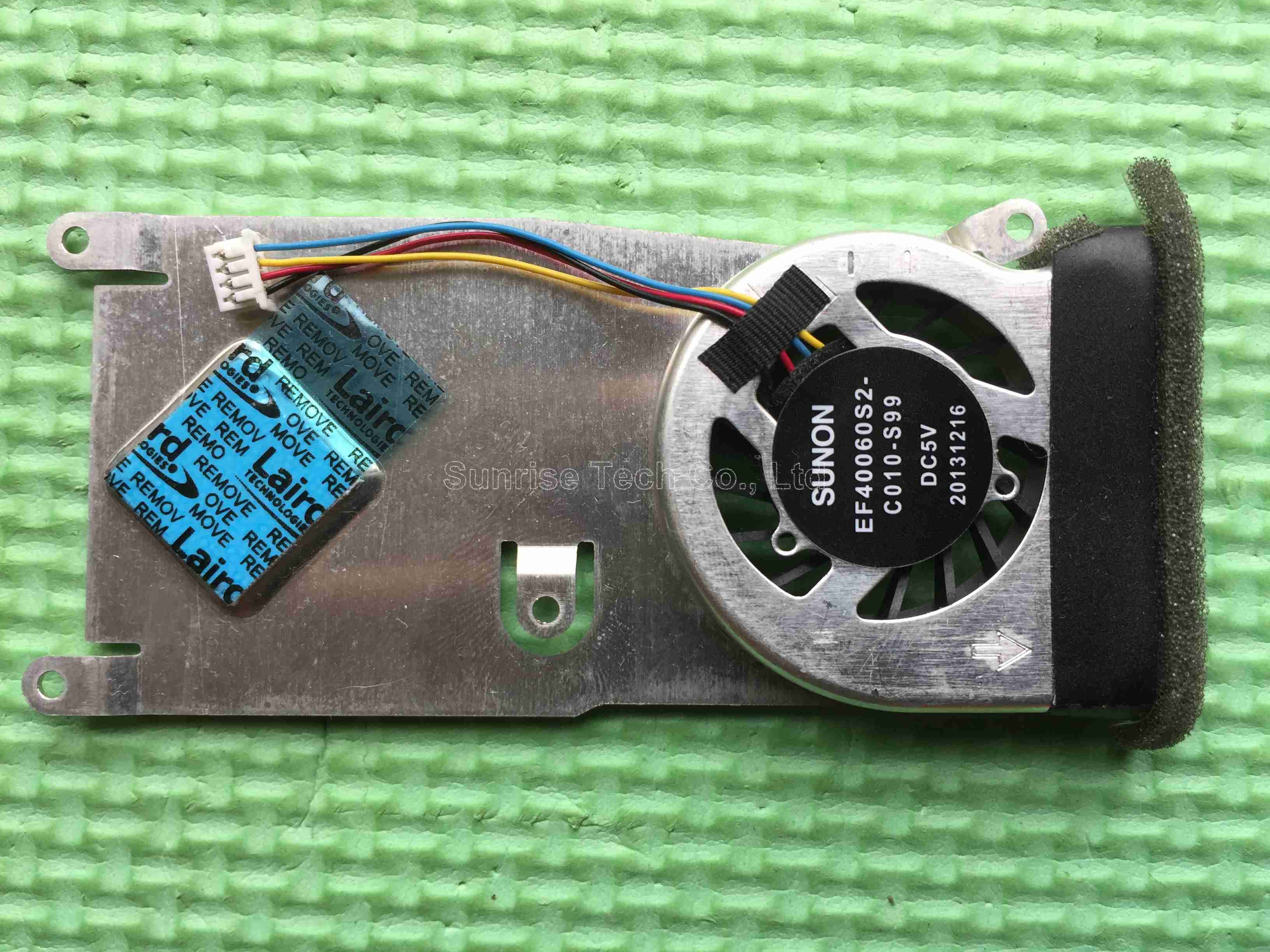 SUNON EF40060S2-C010-S99 DC5V 4Pin 4Wire Heatsink Cooling Fan