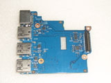 HP 650 G1 6050A2566801-USB-A03 Card Reader Ethernet USB Port Board 6050A2566801