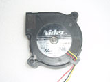 Nidec D06F-12B3S1 26A 1X22D FI E.P DC12V 0.33A 6025 6CM 60mm 60x60x25mm 5Pin 3Wire Cooling Fan