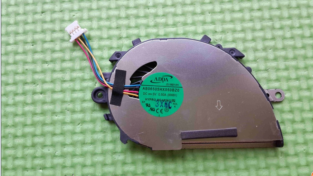 ADDA AB06505HX050BZ0 00WB1 DC5V 0.50A 4Pin 4Wire Cooling Fan