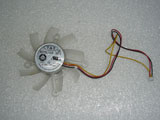 ASUS ENGTS250 440 450 9600 9800 4850 5670 5750 5770 Graphic Card Cooling Fan 8015L12S NF2 3Pin