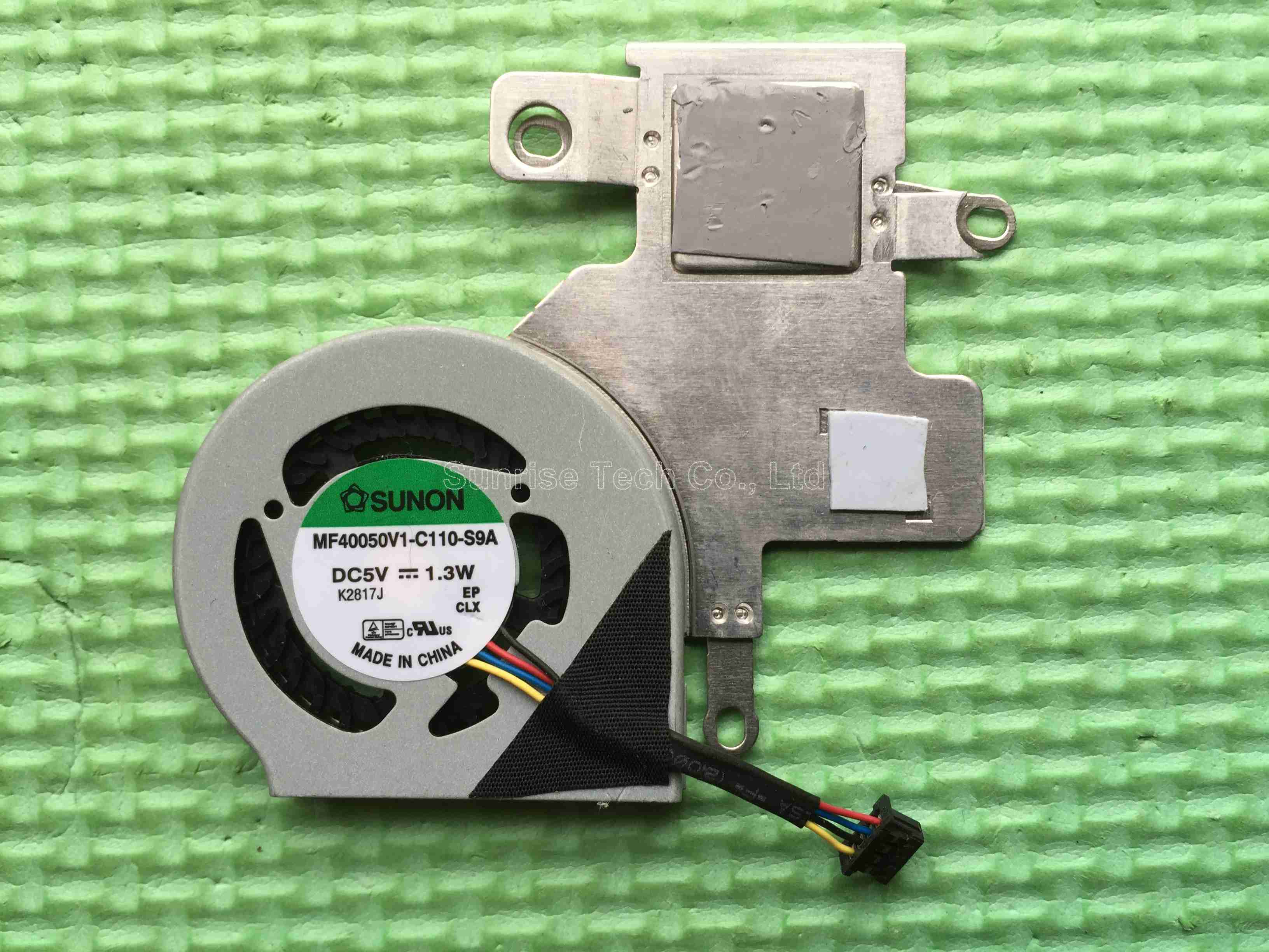 SUNON MF40050V1-C110-S9A AT0H6001SS0 DC5V 1.3W 4Pin 4Wire Heastink Cooling Fan