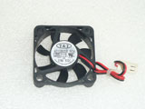 T&T 4010M05B ND4 DC5V 0.19A 4010 4CM 40MM 40X40X10MM 2pin Cooling Fan