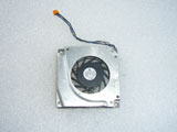 BRUSHLESS UDQFWZH02FAS DC5V 0.16A 5510 5.5CM 55MM 55X55X10MM 3wire Cooling Fan