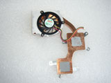 Protechnic Magic MBT3605XF-O08 Haier Laptop CPU Heatsink Cooling Fan DC 5V 0.35A  3Pin 20F1K005