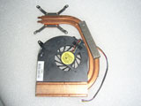 Asus G60J G60J-2A M60J M52J 13N0-FHM0401 13N0-FHA0402 13GNX51AM010 Heatsink Cooling Fan