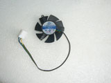 Zotac ZUNSHAN DF0501012BBG4A 01 Graphic Card Cooling Fan DC12V 0.16A 4Pin