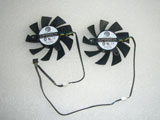 EVGA GEFORCE GTX 680 GTX680 Graphic Card Cooling Fan PLA08015S12HH 8015 80mm