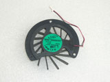 HP Compaq CQ40 CQ45 DV4 CQ41 ADDA AD5005HX-RC1 JBL20 2pin AMD CPU Cooling Fan