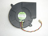 SUNON PMB1297PYB3-AY (2).F Turbo Blower Cooling fan DC12V 3.6W 9733 9CM 3Pin