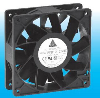 Delta PFB1212UHE 9H85 Cooling Fan DC12V 3.90A 120mm 12cm 4Pin 120x120x38mm