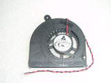 DELTA KSB06105HB DB41 DC5V 0.40A 4pin 2wire Cooling Fan