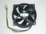 Cooler Master A9025-42RB-4AP-F1 DF0902512RFUN-1 E255988-CF Rifle 4Pin DC12V Cooling Fan