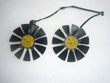 ASUS STRIX GTX970 980 780 STRIX-R9285 T129215SU Graphics Card Cooling Fan