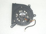 BRUSHL ESS DC FAN DC5V 0.35A EFWF-05A05L 3pin Cooling Fan