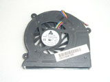 ASUS G73 G73JH KSB06105HB AD1P DC5V 0.40A 4pin 4wire Cooling Fan