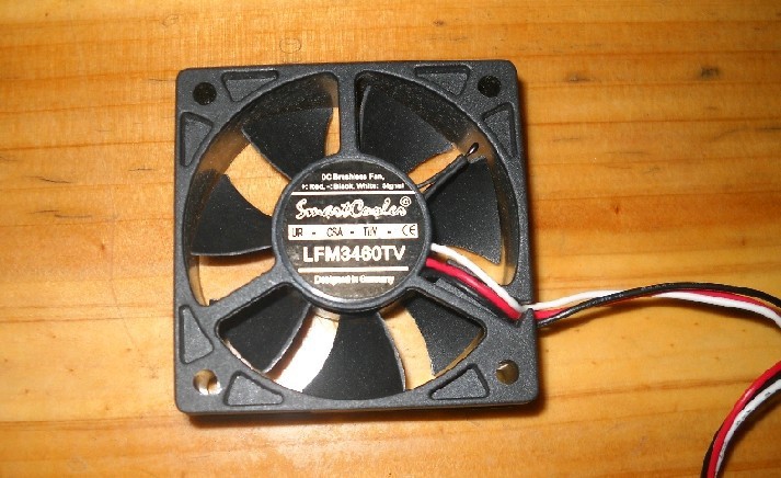 EVERCOOL LEFM3460TV DC12V 6020 6CM 60MM 60X60X20MM 3pin Cooling Fan