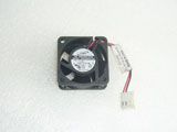 ADDA AD0405HB-C50 DC5V 0.29A 4020 4CM 40MM 40X40X20MM 4pin 2wire Cooling Fan