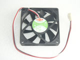 TOP MOTOR DF127015PU DC12V 0.37A 7015 7CM 70MM 70X70X15MM 3pin Cooling Fan