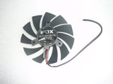 M-ONE GTX550Ti GTS450 Graphics Card Cooling Fan RAD9015B1H2 DC12V 0.36A 2Pin
