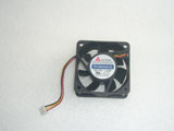 Y.S.TECH FD1260255B-2A FD1260255B 2A DC12V 1.44W 6025 6CM 60mm 60X60X25mm 3pin Cooling Fan