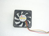 Y.S.TECH NFD1260157B 1A DC12V 2.64W 6015 6CM 60MM 60X60X15MM 3pin Cooling Fan