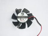 Power Logic PLD05010S12H DC12V 0.20A 50x50x10mm 50mm Graphics Card Cooling Fan