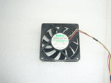 Nidec U70R12MS6CB-52 J57 DC12V 0.07A 7015 7CM 70MM 70X70X15MM 3pin Cooling Fan