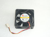 Y.S.TECH FD126025HB DC12V 0.18A 6025 6CM 60MM 60X60X25MM 3pin Cooling Fan