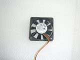 T&T 6015M12C NF5 DC12V 0.25A 6015 6cm 60mm 60x60x15mm 3pin Cooling Fan