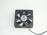 ARX FD1260-S3053C DC12V 0.13A 6015 6CM 60MM 60X60X15MM 3pin Cooling Fan