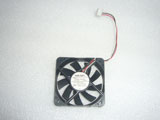 NMB-MAT 2406ML-09W-B29 TB5 DC7V 0.07A 6015 6CM 60MM 60X60X15MM 3pin Cooling Fan