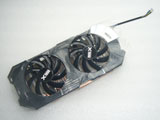 New Sapphire Radeon HD 7950 HIS AMD HD7950 HD7970 FD7010H12S Graphics Card Heatsink Cooling Fan