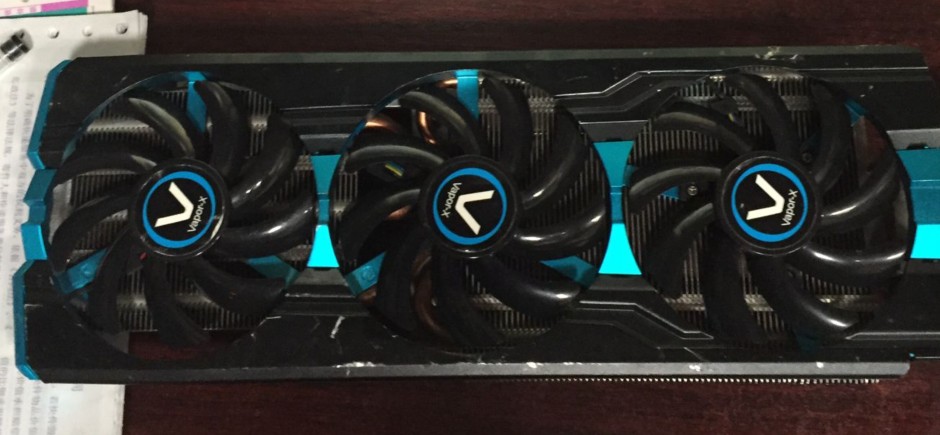 Sapphire R9 280X 3G GDDR5 Vapor-X OC Graphics Card Heatsink Cooling Fan