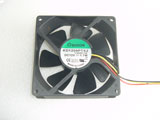 SUNON KD1209PTS2 13.B2507.GN DC12V 1.7W 9025 9CM 90X90X25MM 3pin Cooling Fan