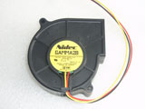 Nidec D07F-24SG 01A 0033095-03 DC24V 0.15A 3pin 7530 75x75x30mm Cooling Fan