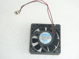 NONOISE G5015S12D DC12V 0.080A 5015 5CM 50MM 50X50X15MM 2pin Cooling Fan