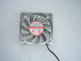 EVERCOOL EC6010H12BA DC12V 0.20A 6010 6CM 60MM 60X60X10MM 3pin Cooling Fan